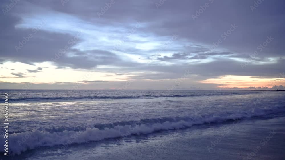 Phuket Sea Beach Thailand, Background sky, bright Sunset evening. Phuket Sea Beach Thailand, Background sky, bright Sunset evening.