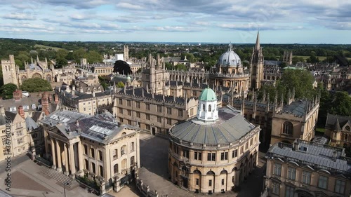 University of Oxford Aerial footage