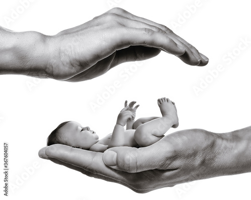 Obraz na plátně Concept of child care