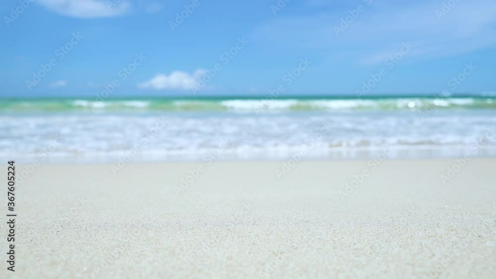 Phuket Sea Beach Thailand, Background sky, bright Blue sky 4K. Phuket Sea Beach Thailand, Background sky, bright Blue sky 4K.