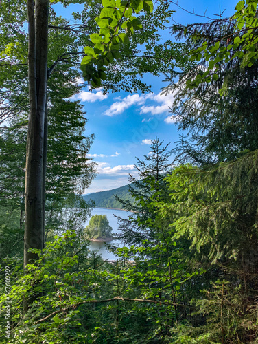 Bavaria: Trinkwassertalsperre Frauenau photo