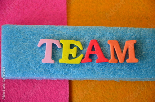 Plakat SLOWO TEAM