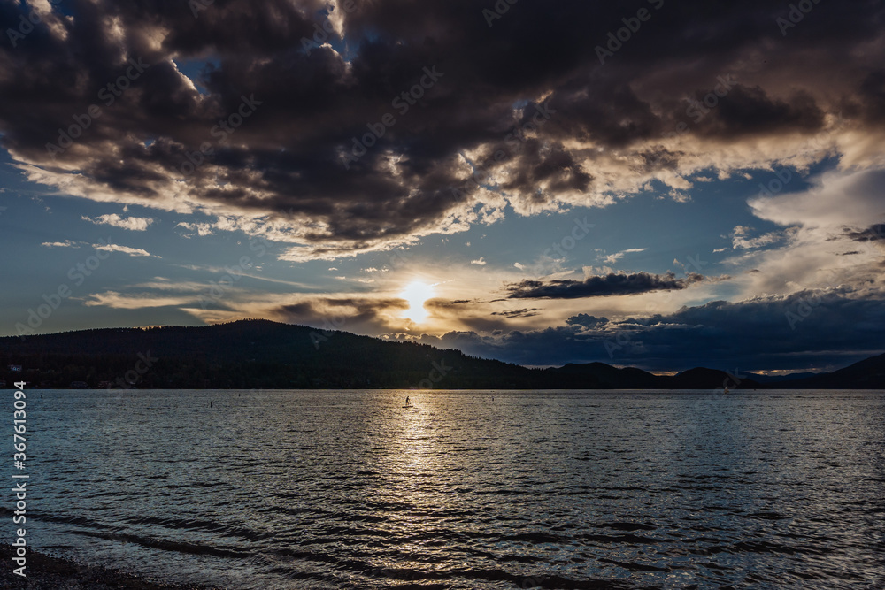 Obraz premium Sunset 