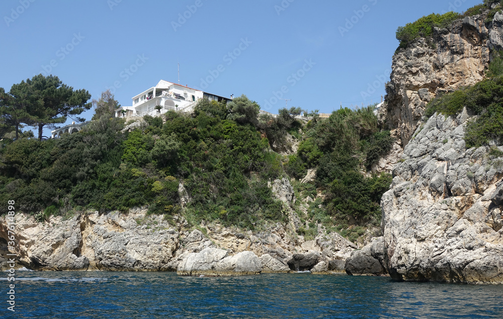 Fototapeta premium Küste bei paleokastritsa, Korfu