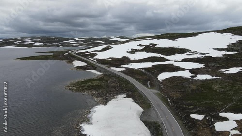 Road on Hardangervidda