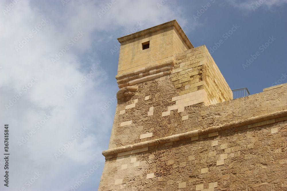 Citadelle Victoria (Rabat, Gozo, archipel maltais) Citadelle Victoria (Rabat, Gozo, archipel maltais)