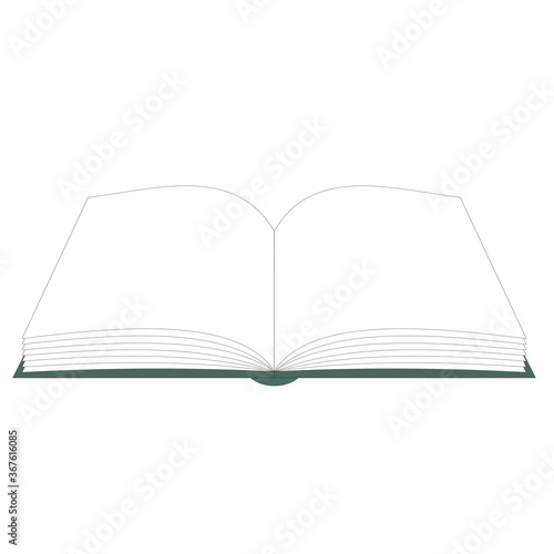 Buch - offenes Buch