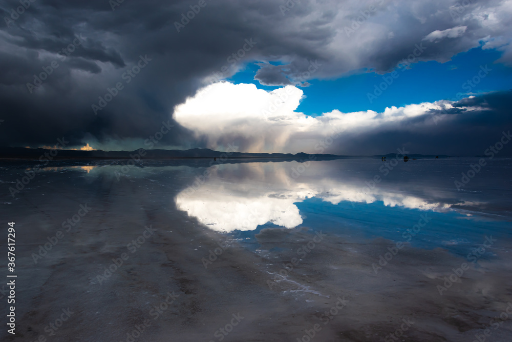 Obraz premium Salar Uyuni - Bolivia