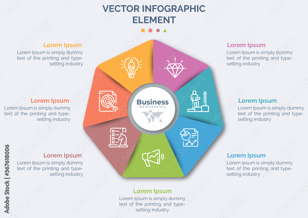 Fototapeta premium modern design template
