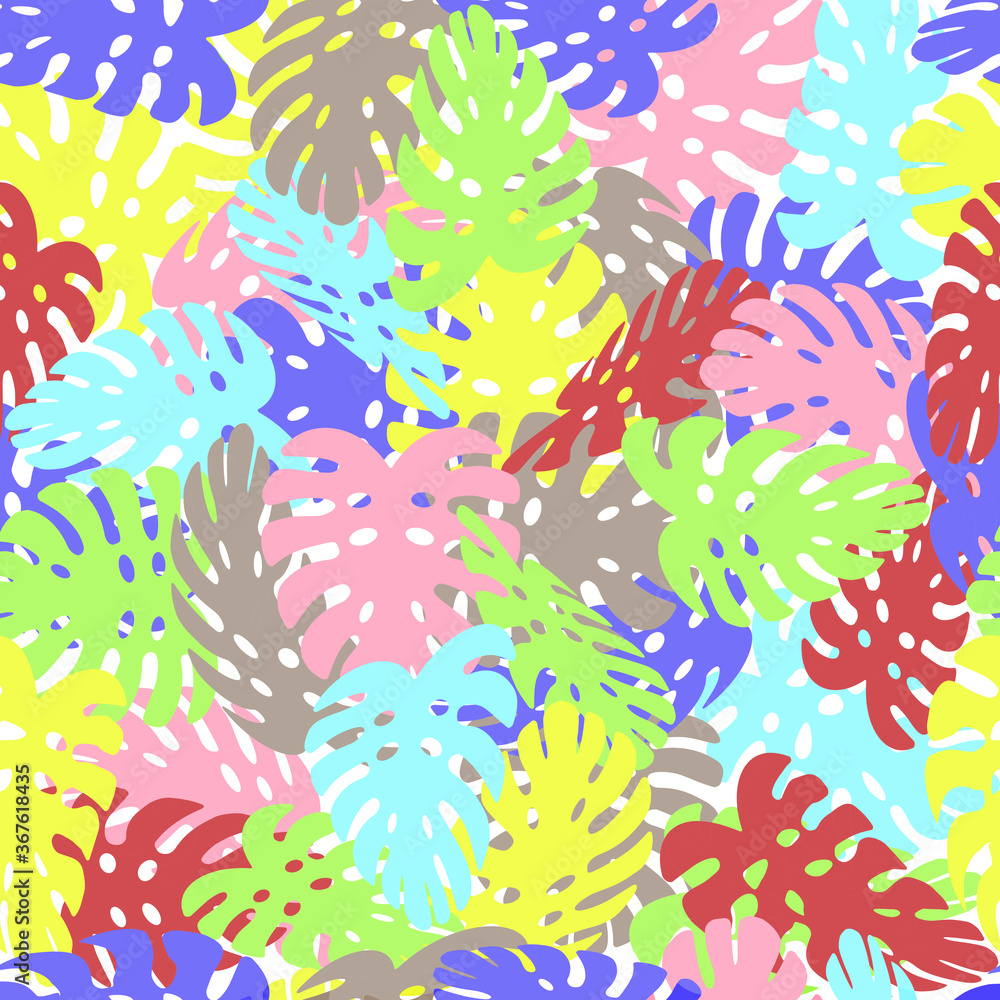 Plakat abstract pattern fondos color ornament