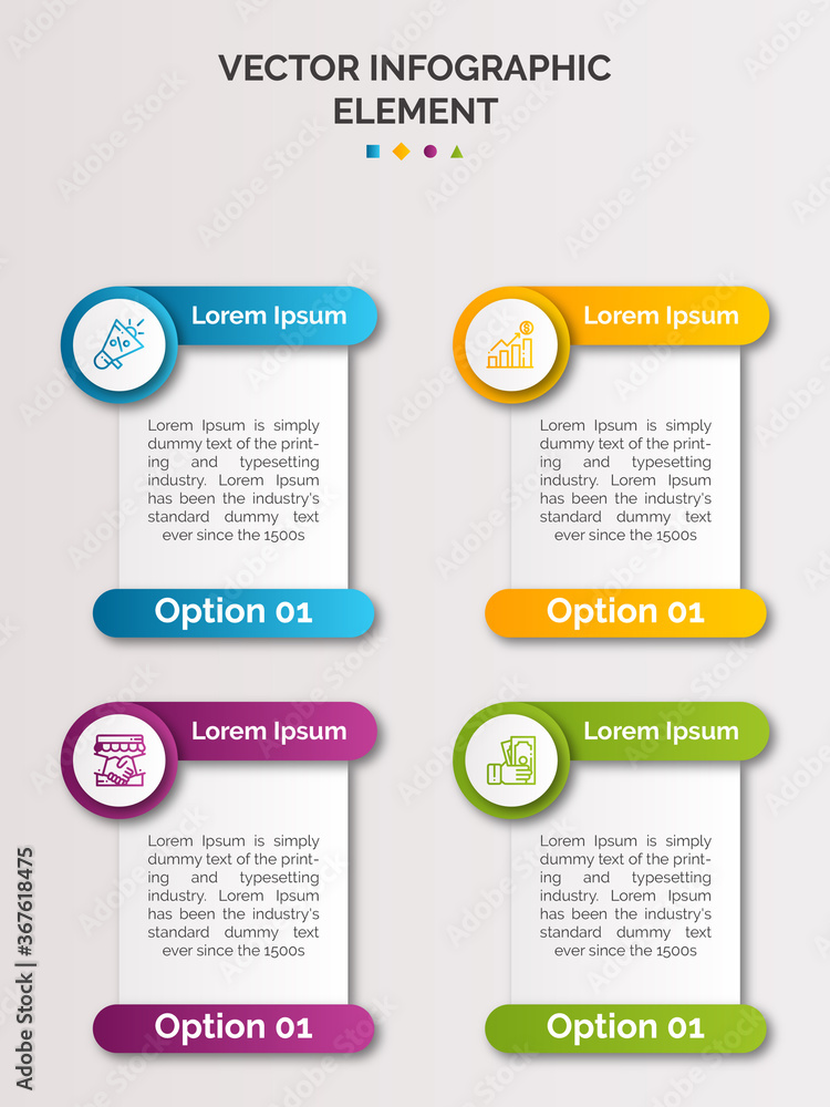 modern design template for infographics