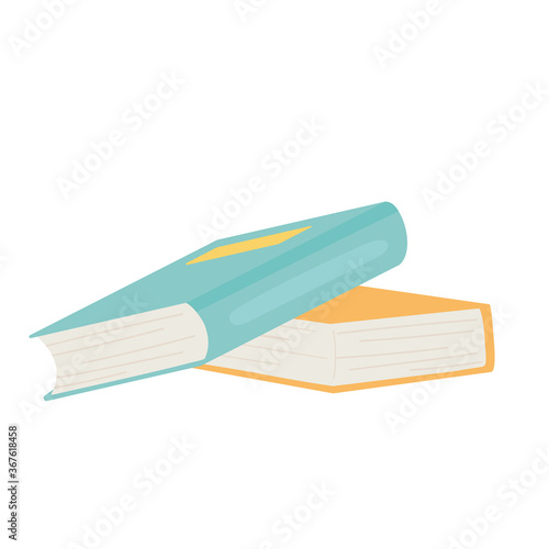 school education books read learn isolated icon design white background