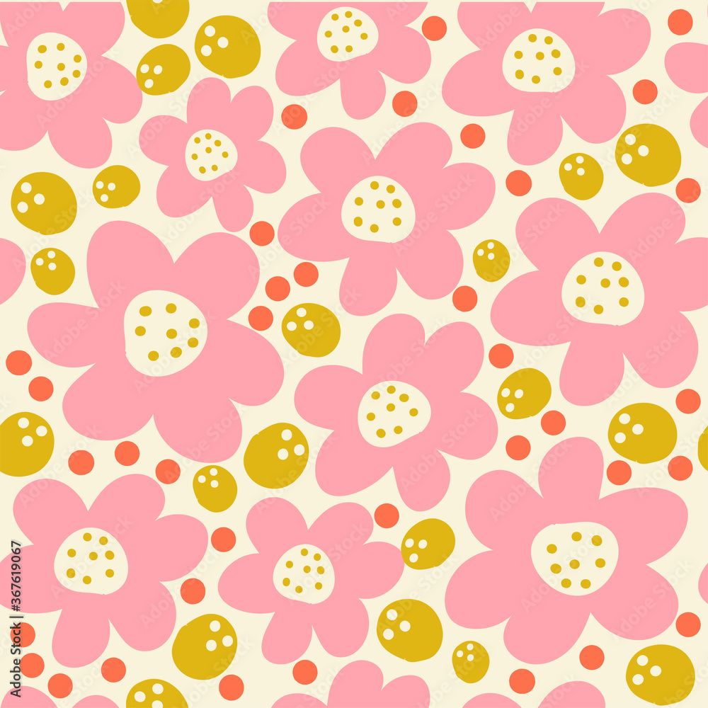 floral seamless pattern floral seamless pattern