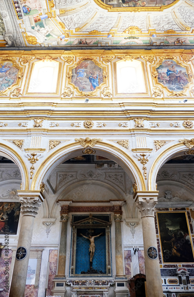 Matera Cattedrale Maria della Bruna e Sant'Eustachio Interior