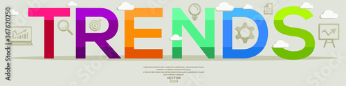 Creative (trends) Design,letters and icons,Vector illustration.	
