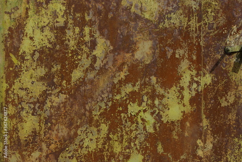 Metal corroded texture. Rust. Background. © baxys