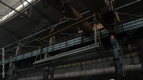 Wallpaper Mural Tube rolling plant. Manufacture of steel products. Tube rolling plant. Tube testing shop. Torontodigital.ca