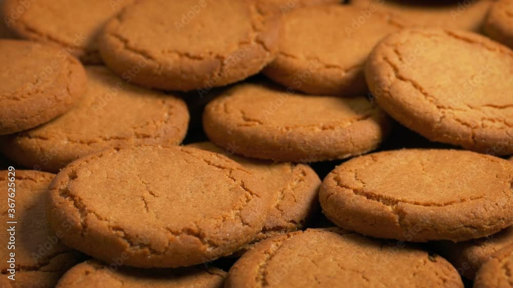 Person Takes A Ginger Biscuit Person Takes A Ginger Biscuit