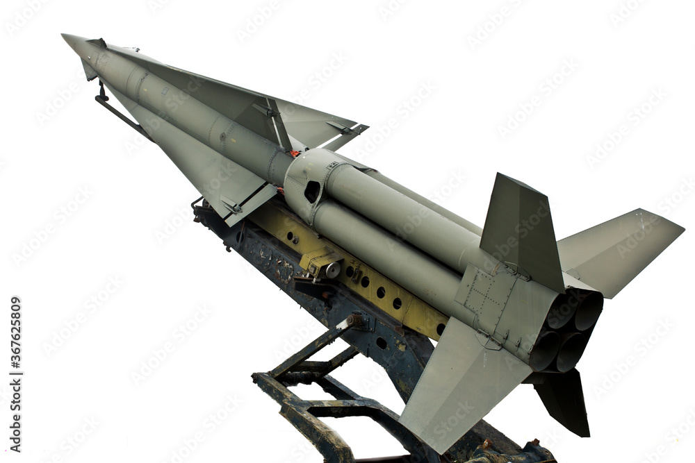 Movable high-altitude air defense missile system Movable high-altitude air defense missile system