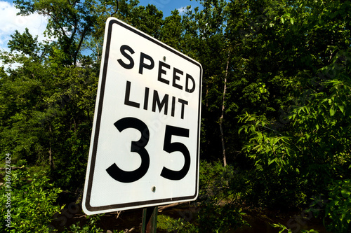 Speed Limit Thirty-Five