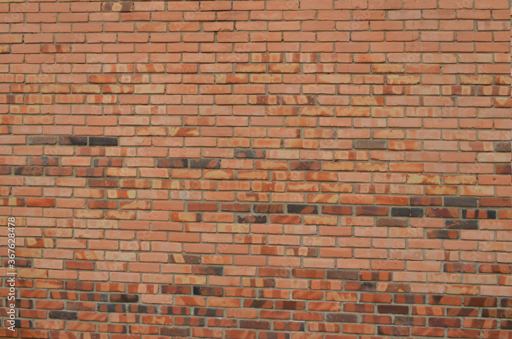 Fototapeta premium Wall of bricks
