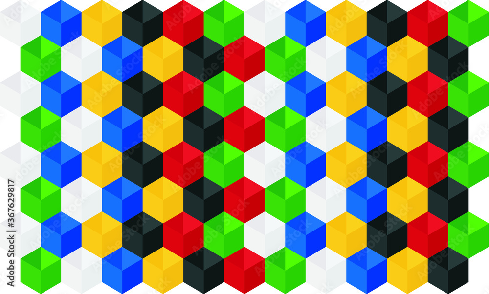 Obraz premium abstract colorful background