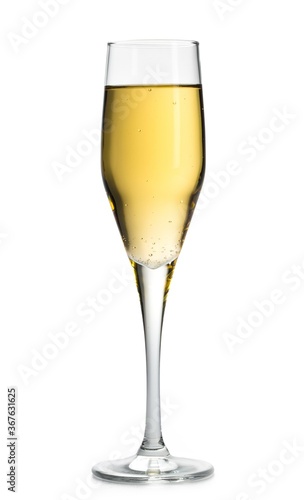 Champagne flute.