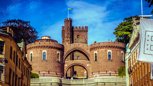 Fotografie Helsingborg Kärnan - Sweden