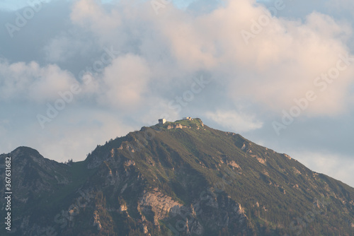 Bergpanorama im Chiemgau