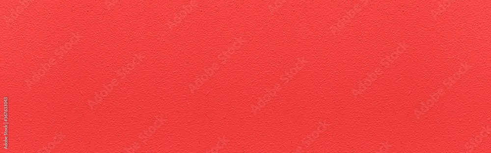 Fototapeta premium Panorama Background and texture of red paper pattern