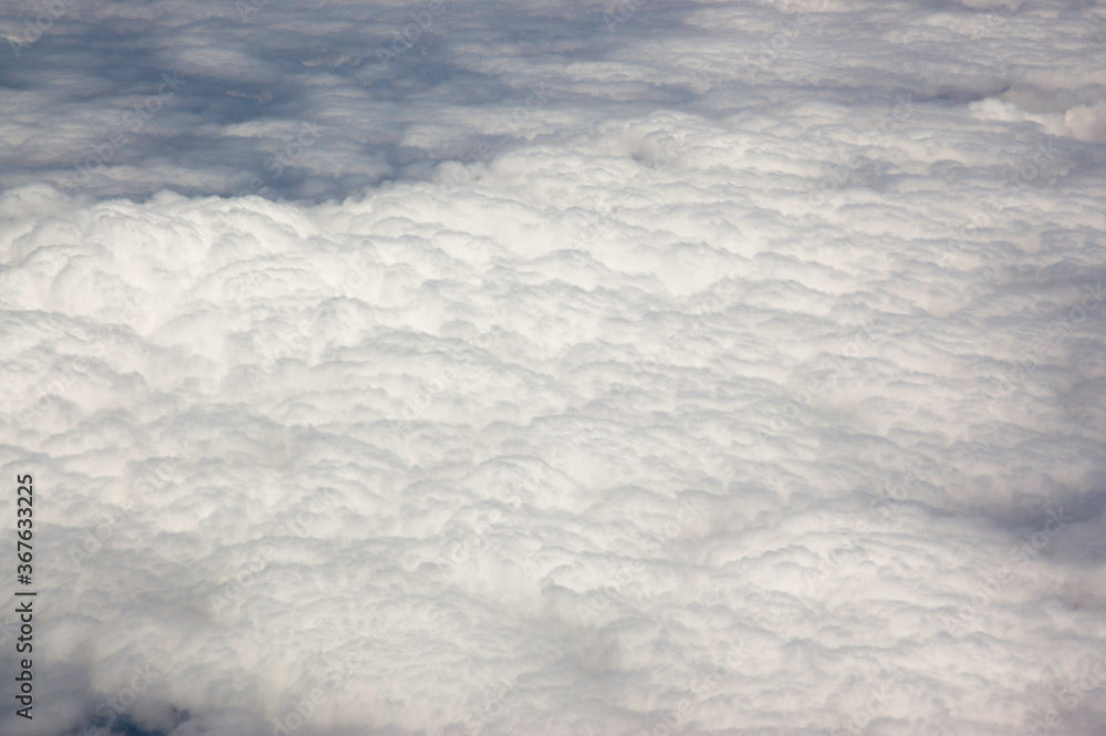 Obraz premium Clouds from above