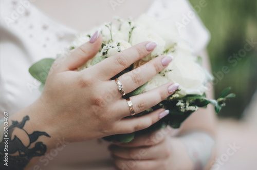 wedding bouquet