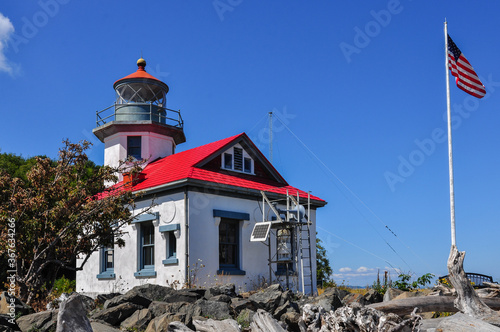 Point Robinson Lighthouse photo