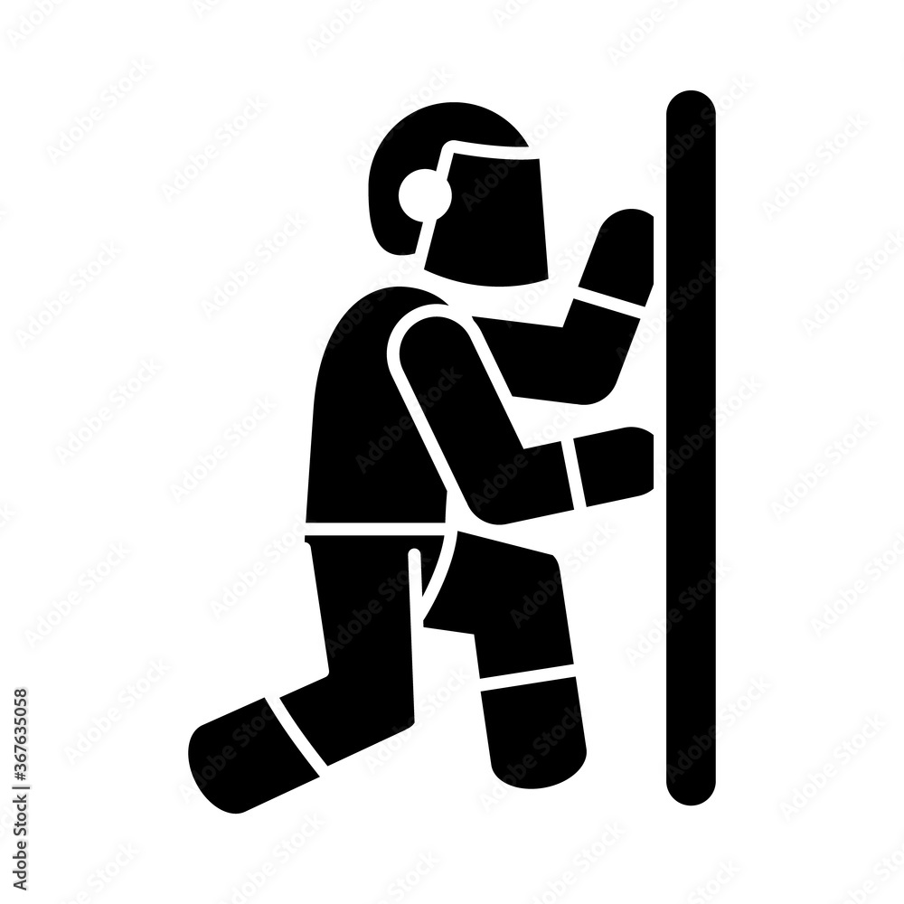 police avatar with helmet and shield silhouette style icon vector design police avatar with helmet and shield silhouette style icon vector design