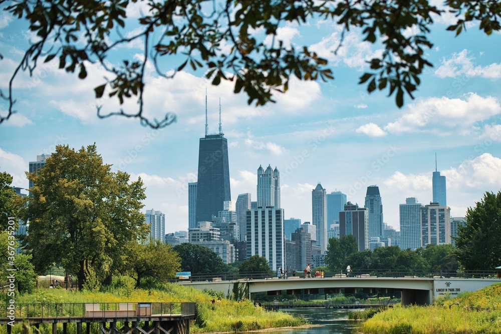 Fototapeta premium SKYLINE