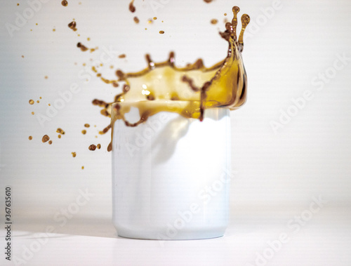 Coffee Splash © Dylan