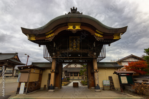 Temple of Betsuin in Takayama  Japan 