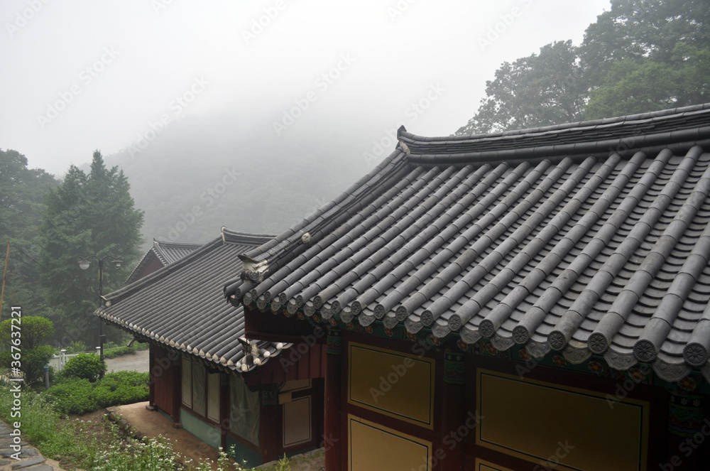 South Korea Janggoksa Buddhist Temple South Korea Janggoksa Buddhist Temple