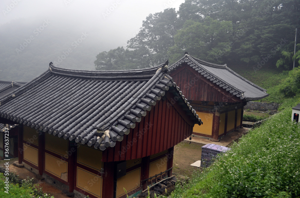 South Korea Janggoksa Buddhist Temple