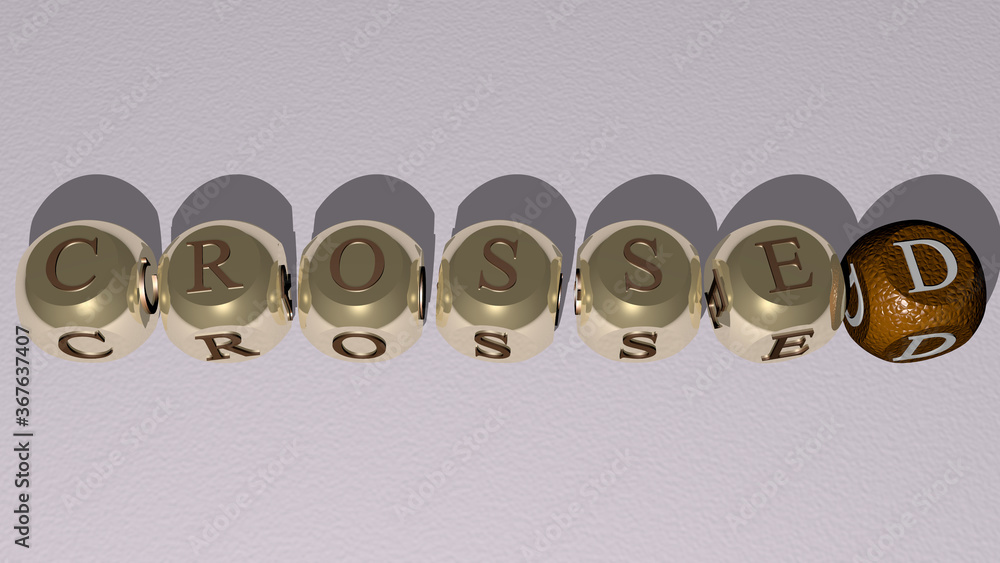 crosswords of crossed arranged by cubic letters on a mirror floor, concept meaning and presentation. background and arms crosswords of crossed arranged by cubic letters on a mirror floor, concept meaning and presentation. background and arms