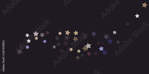 Star confetti. 