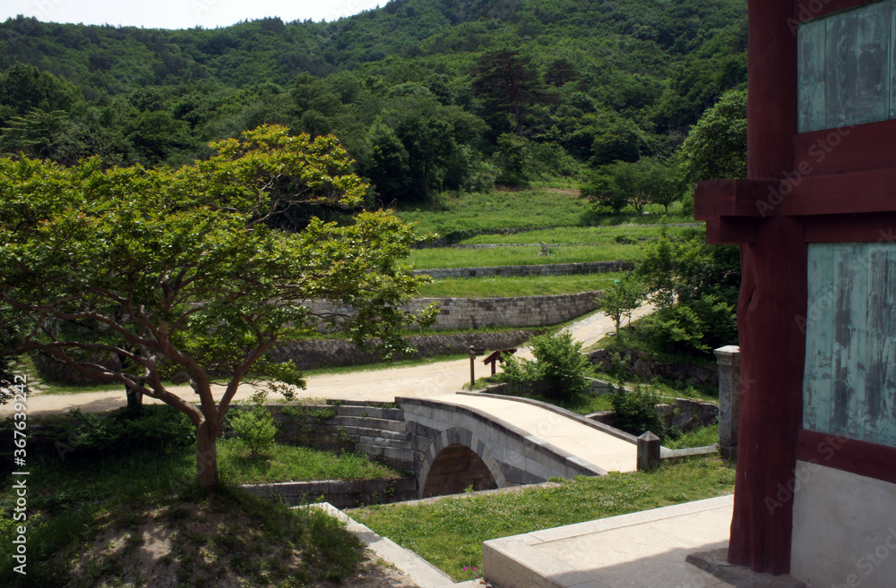 South Korea Geonbongsa Buddhist Temple