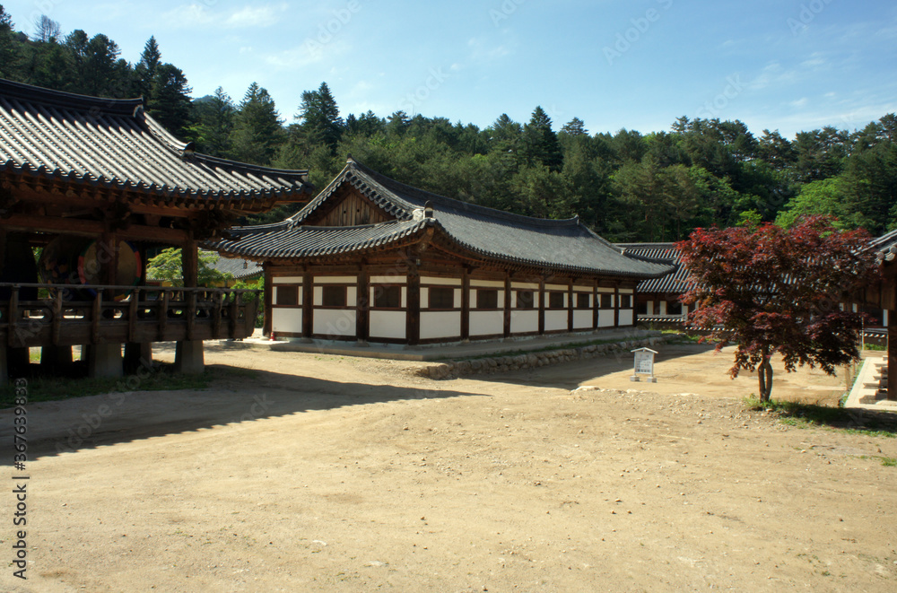 South Korea Baekdamsa Buddhist Temple South Korea Baekdamsa Buddhist Temple