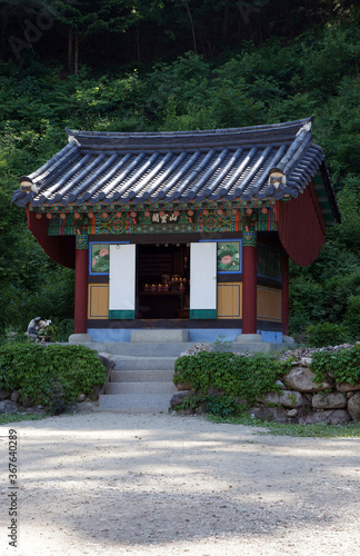 South Korea Baekdamsa Buddhist Temple