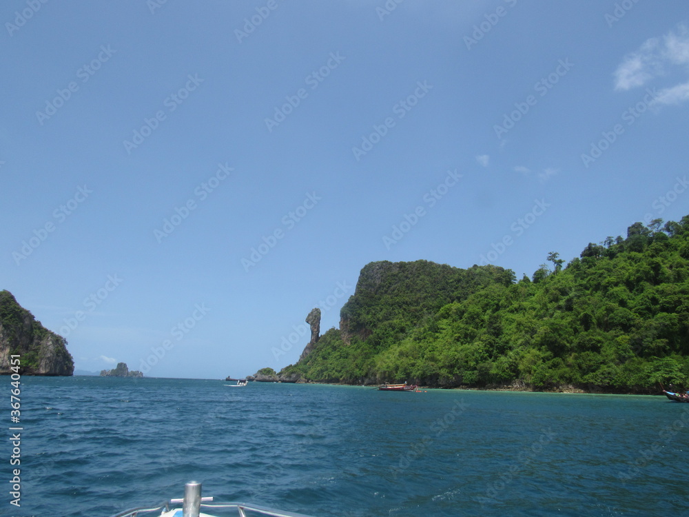 Obraz premium Beach at Krabi in Thailand.