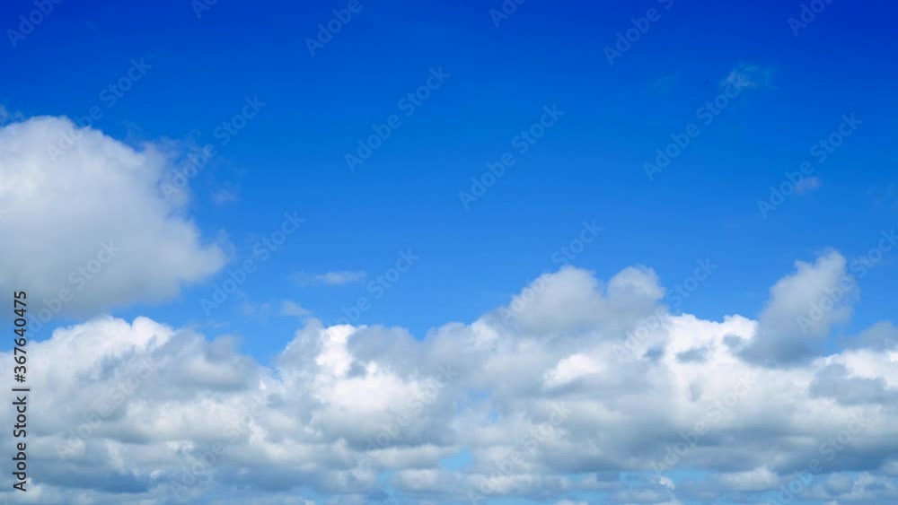 青空 タイムラプス 青空 タイムラプス