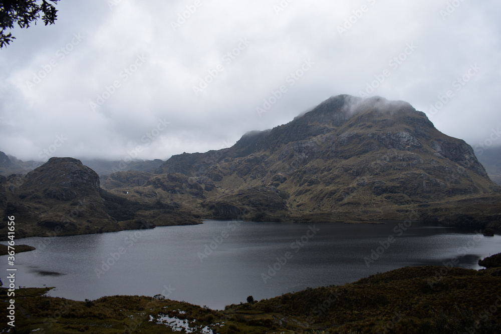 Llaviucu Lake, Ecuador