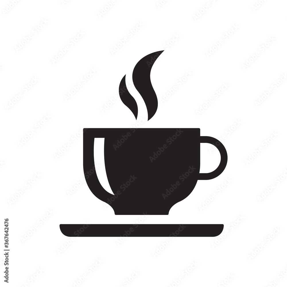 Coffee icon vector illustration. Coffee icon vector illustration.