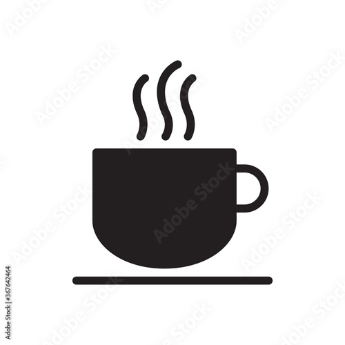 Coffee icon vector illustration.