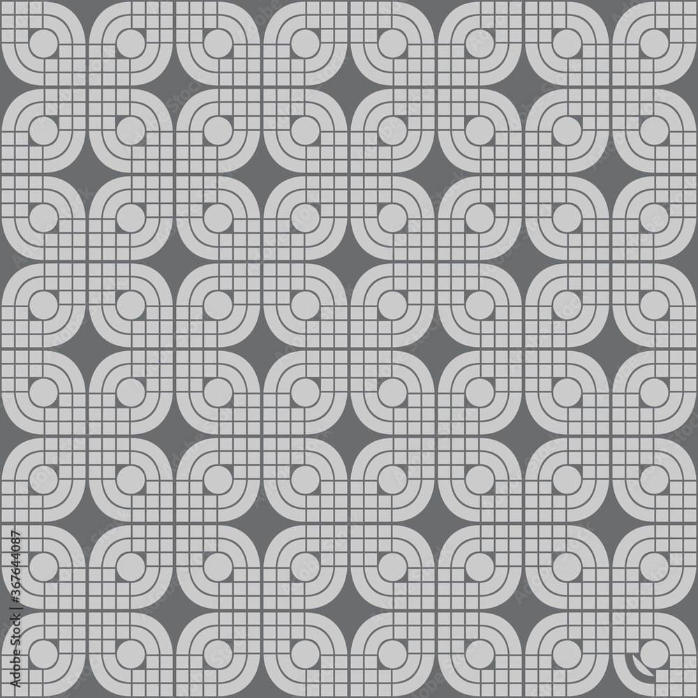 Geometric tile seamless repeat pattern background Geometric tile seamless repeat pattern background